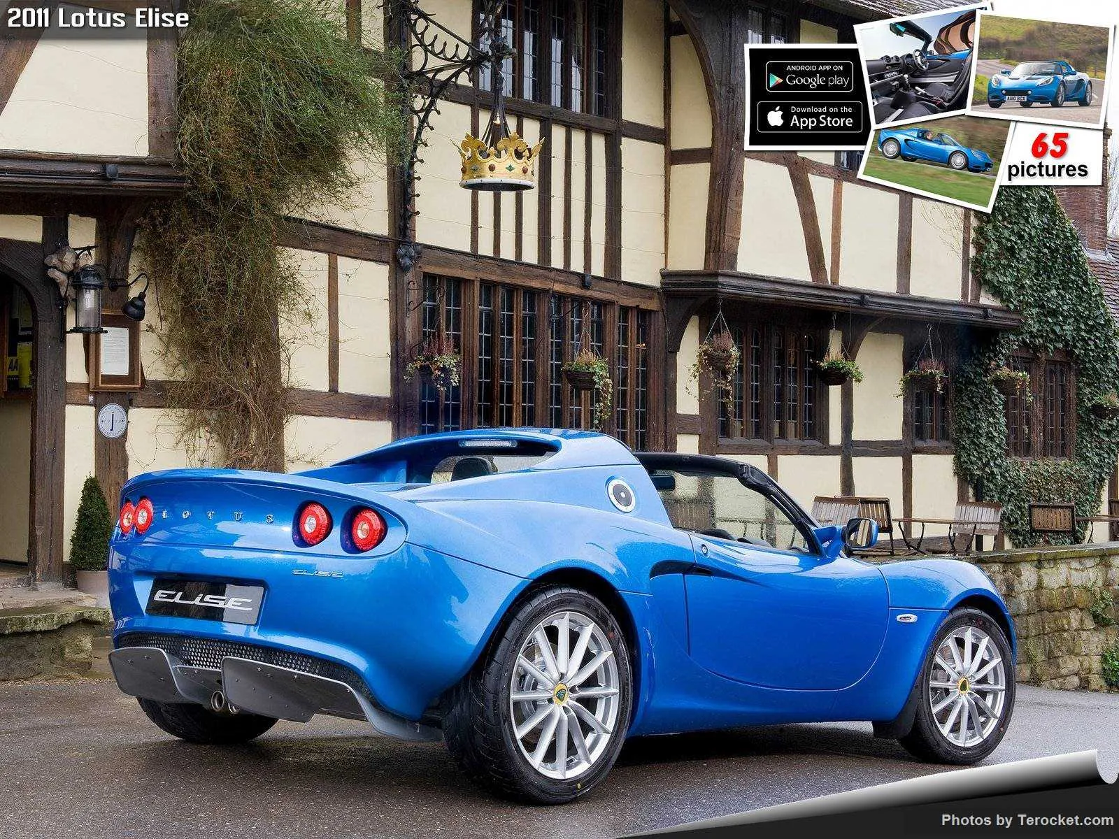 Hình ảnh siêu xe Lotus Elise 2011 & nội ngoại thất