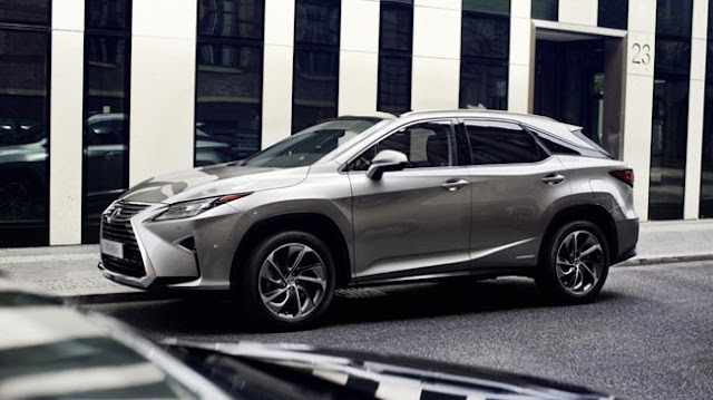 Lexus RX 2016 tiết kiệm nhiên liệu như xe nhỏ.