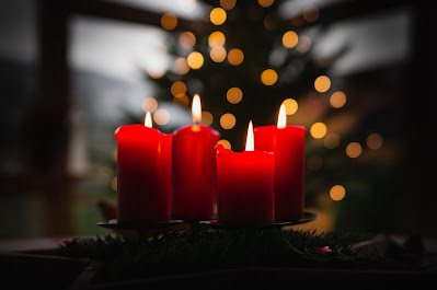 Christmas candles