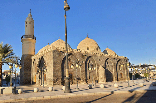 masjid al ghamamah madinah