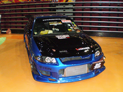 roton Wira with C-West style Evo body kit