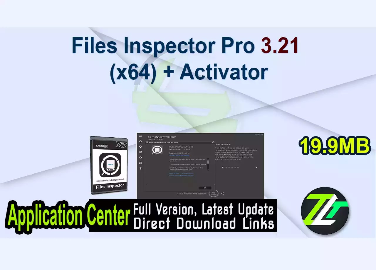Files Inspector Pro 3.21 (x64) + Activator