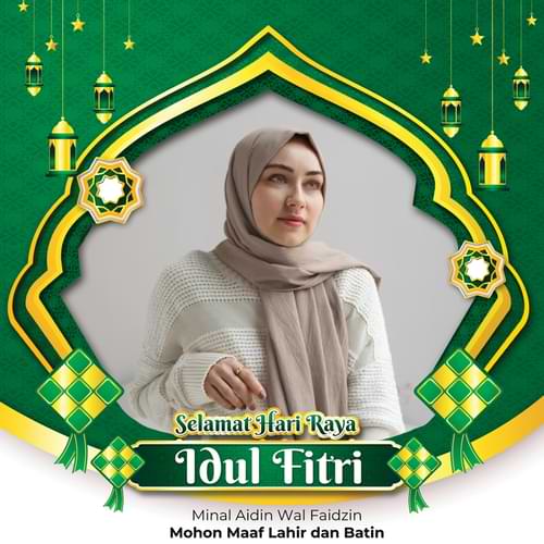 kumpulan twibbonize selamat idul fitri 1445 hijriah