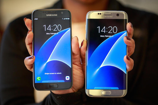 Galaxy S7 VS Galaxy S7 Edge