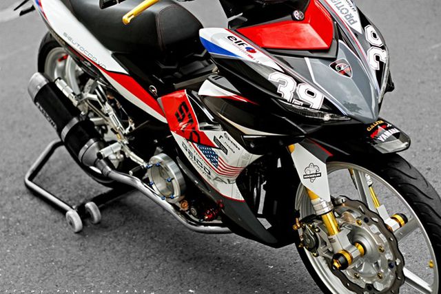 Modifikasi Yamaha Jupiter MX King 150  BERITA TERBARU