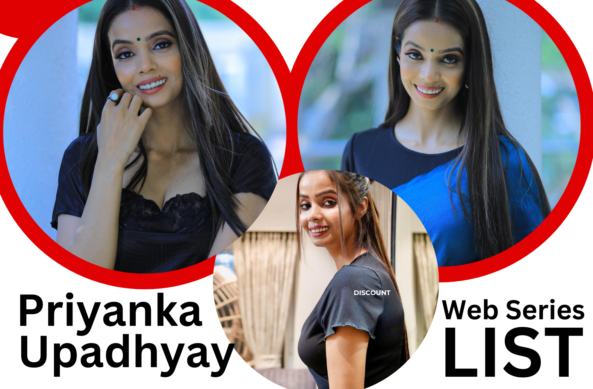 Priyanka Upadhyay Web Series List