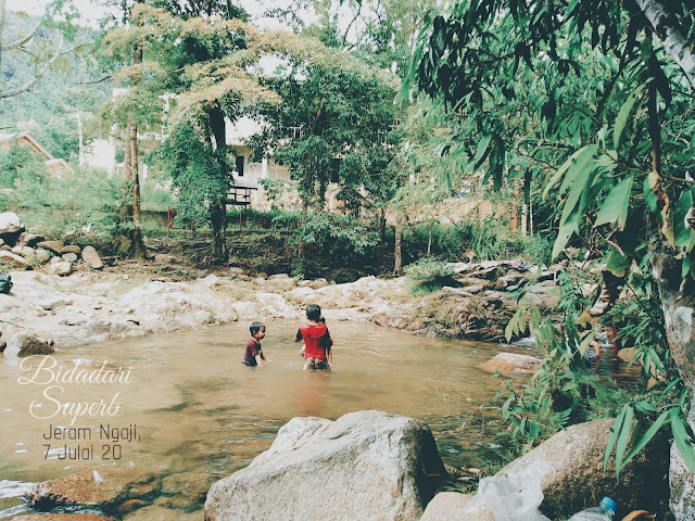 Berehlah di Jeram Ngaji