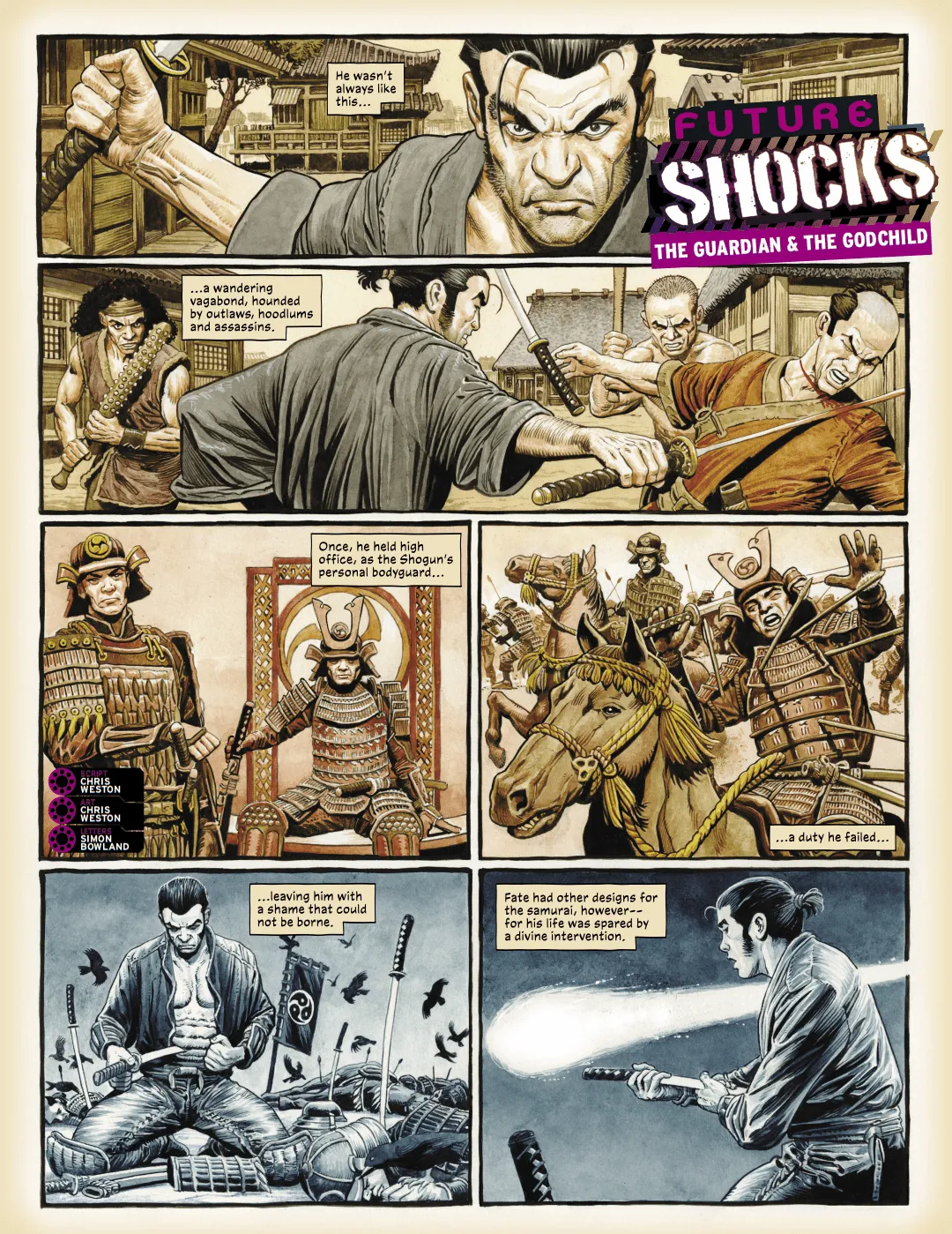 2000 AD Prog 2250 Futureshocks