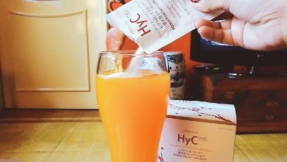 HyC150 Premium Hyaluron & Collagen Drink Review