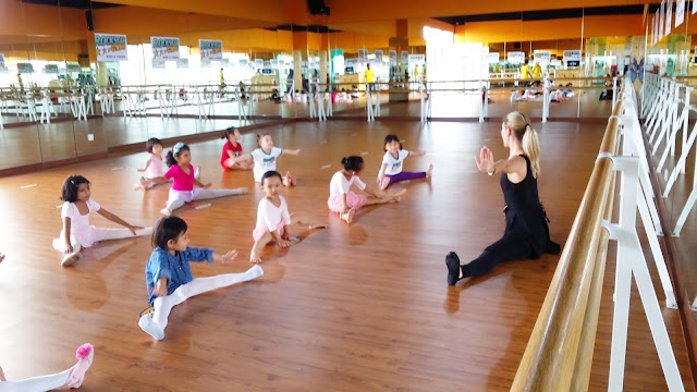 ROCKSTAR GYM MINES KELAS MENARI, BELAJAR BERENANG, BELAJAR BALLET DAN GYM UNTUK ANAK