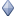 Icon Facebook: Blue diamond emoji