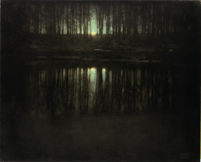 6 Gambar Termahal Dunia-Edward Steichen, The Pond-Moonligh (1904)