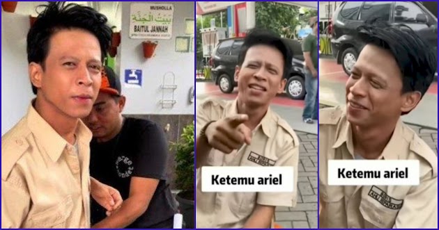 Babe Cabita Nemu Pria yang Dianggapnya Mirip Ariel NOAH di SPBU, Netizen: Ini Mah Shah Rukh Khan