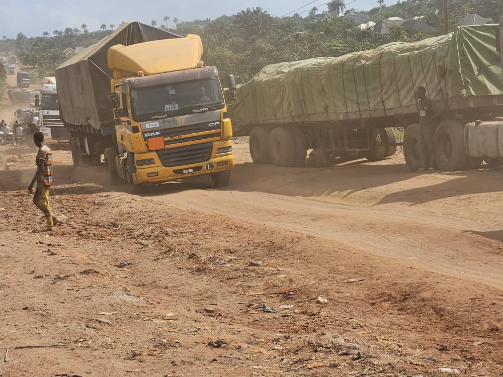 Peter Obi's 'desire to join a great friend who was burying his mother marred by bad roads'
