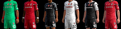 PES 2013 Besiktas GDB 2016-2017 by ABIEL