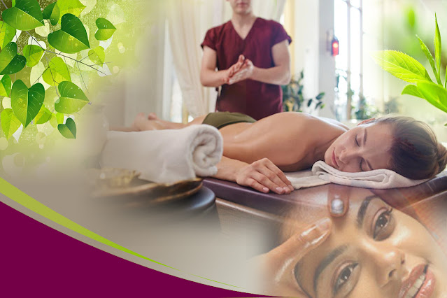 Luxury massage spa Dubai