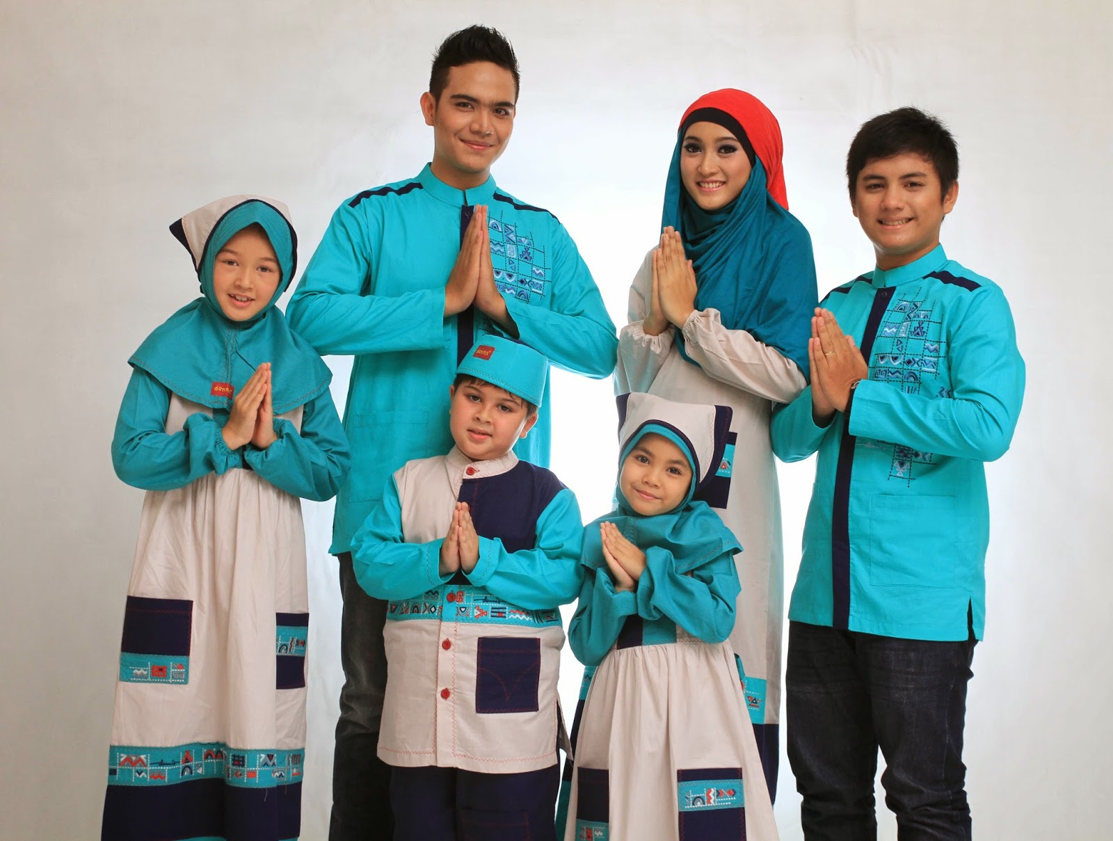  Busana Muslim Lebaran Keluarga Trend Model Terbaru 