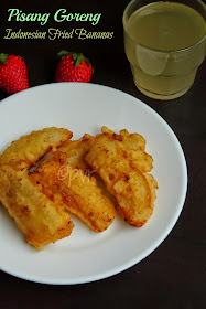 Pisang Goreng, Indonesian Fried Bananas, Indonesian Banana Fritters