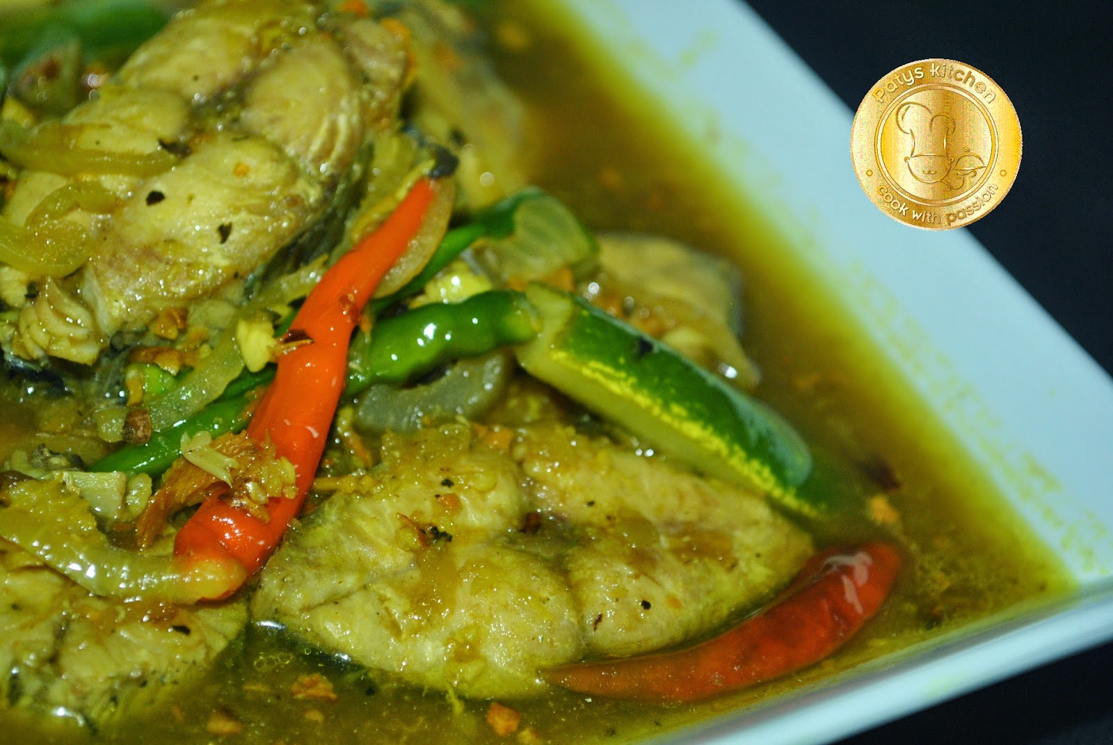 PATYSKITCHEN: TENGGIRI MASAK PINDANG