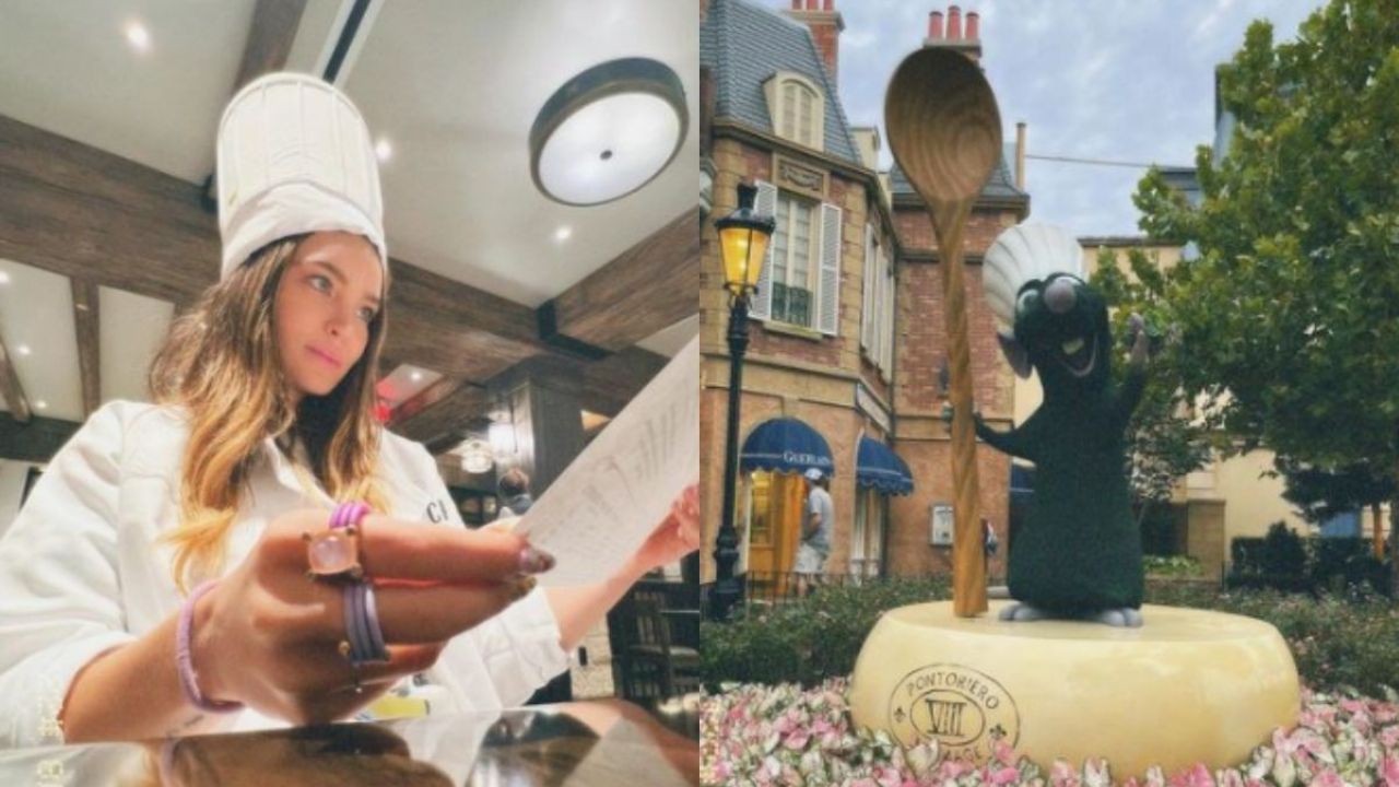 #Belinda demuestra sus habilidades como #chef en #Disney y se transforma en #Ratatouille