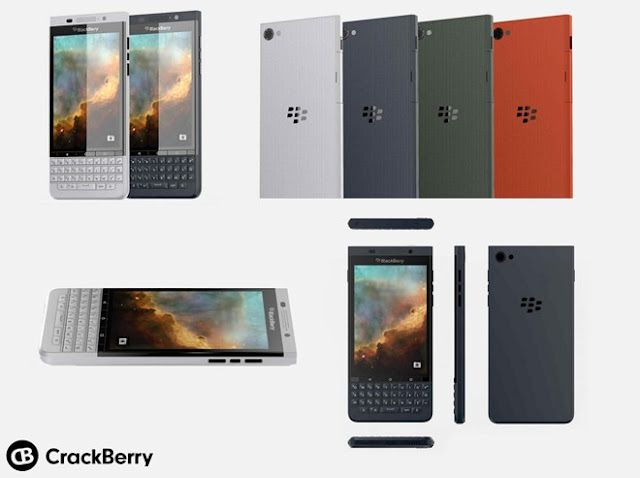 Lộ diện BlackBerry Vienna - Smartphone chạy Android tiếp theo của BlackBerry