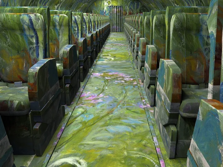 “Brand New Paint Job” by Jon Rafman Su L’ArteCheMiPiace a cura di Giuseppina Irene Groccia