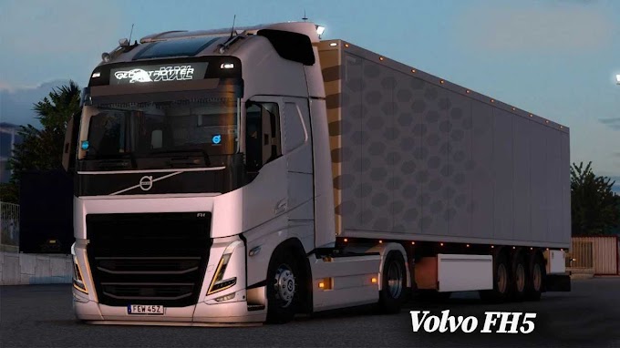 Volvo FH5 2022 Edit v1.0 ETS2