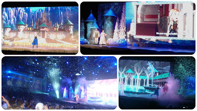 Show Frozen no Hollywood Studios