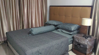 Warih Homestay : Master Bedroom