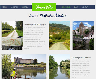 Location de vélo dans l'Yonne (89)