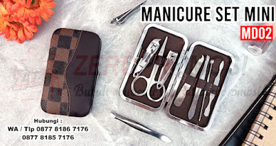 jual Souvenir Manicure Set - MD 02 Termurah, Jual Perawatan Kuku Terbaru di Tangerang, Souvenir Manicure Set, souvenir set gunting kuku, Jual dompet manicure set, Gunting Jepit Potong Kuku Kecantikan Menicure, Jual Grosir - Manicure Set Dompet Perawatan Kuku Set, Jual Grosir Souvenir Pernikahan Wedding Manicure Set, Souvenir Unik & Murah