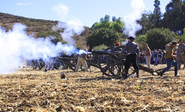 civil war, reenactment, battle, blue vs grey, moorpark, california