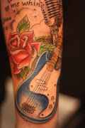 INK TATTOO: Old school rose