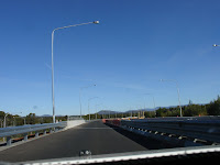 Gungahlin Drive Extension in Canberra over Easter 2011