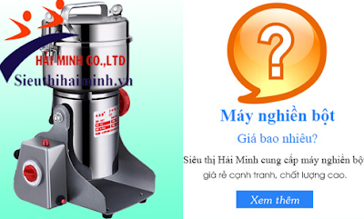 Máy nghiền bột giá rẻ, chất lượng cao, thiết kế nhỏ gọn