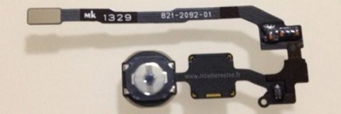 Home Biometrique iPhone 5S 580x195