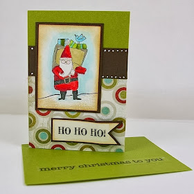 SRM Stickers Blog - Stamps & Stickers Cards by Michelle - #cards #christmas #stickers #stamps #holidays #sentiments