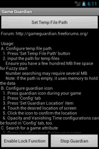 Game Guardian 6.0.2 APK Free Download Android App.