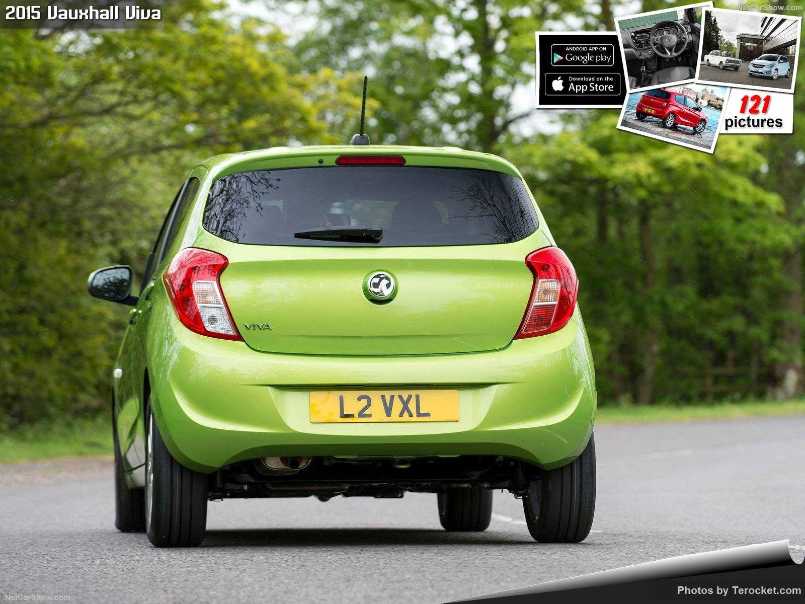 Hình ảnh xe ô tô Vauxhall Viva 2015 & nội ngoại thất