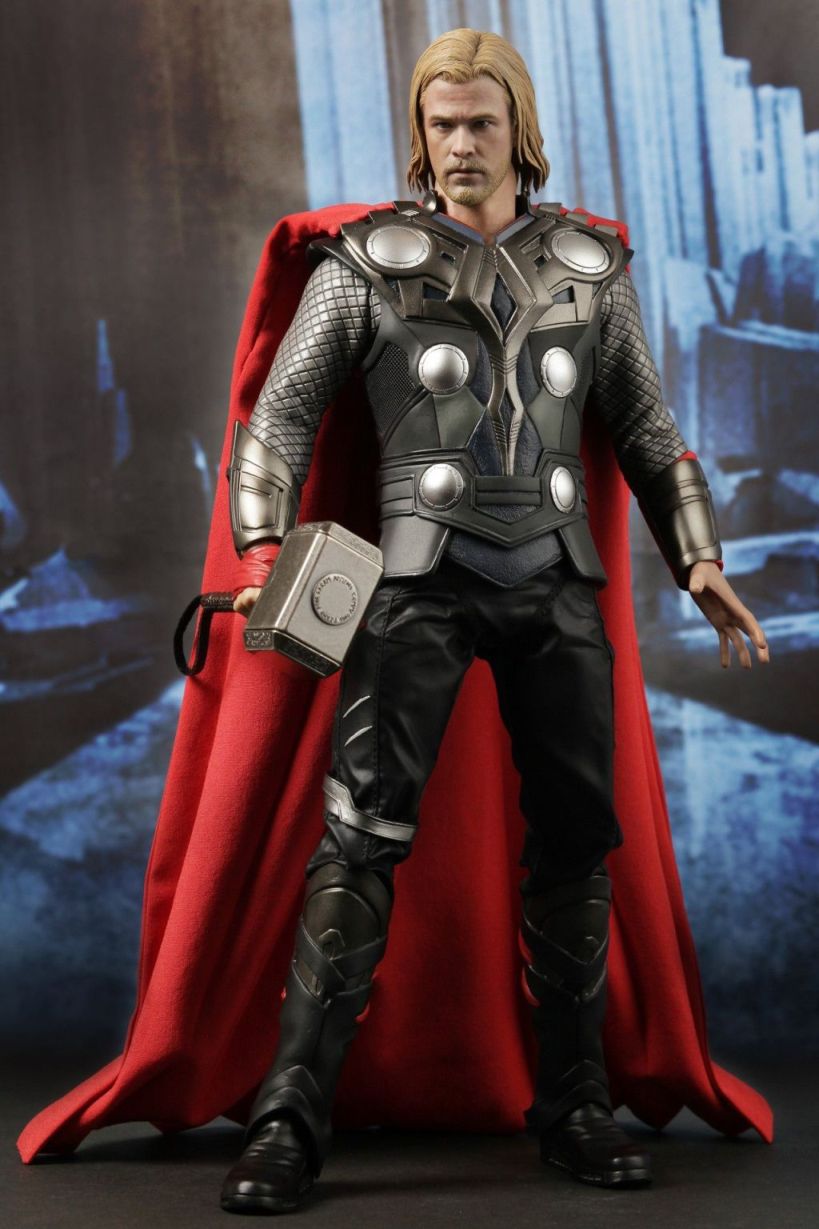 onesixthscalepictures: Hot Toys Thor : Latest product news for 1/6