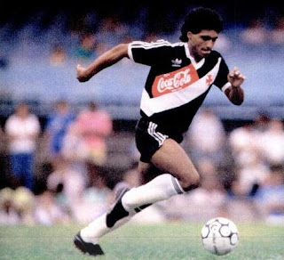 Romário no Vasco