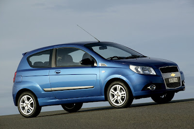 New Chevy Aveo Hatchback