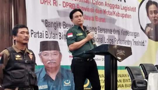 #RapatAkbar Konsolidasi dan Koordinasi #Caleg #PartaiBulanBintang Se-Jawa Barat