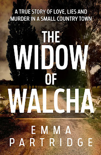 The Widow of Walcha by Emma Partridge book cover