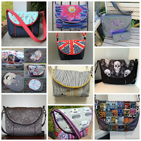 The Manhattan bag by Emmaline bags - April finalists