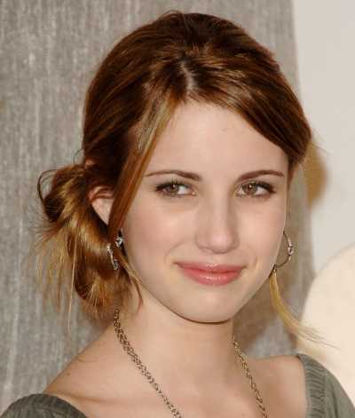 Emma Roberts hairstyles