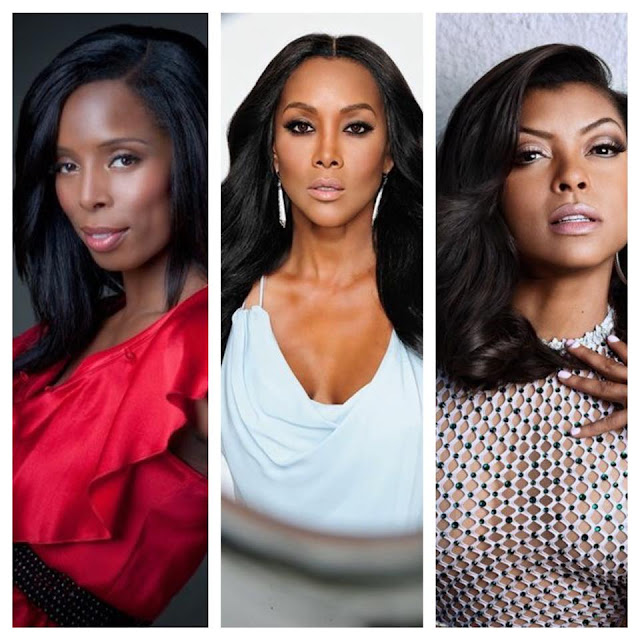 Tasha Smith Shares Backstage Image of Vivica Fox On The Set Of EMPIRE  + Viola Davis, Billy Brown, Alfred Enoch and Aja Naomi King Cover Essence October Issue