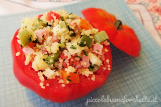 ricetta cous cous per bambini