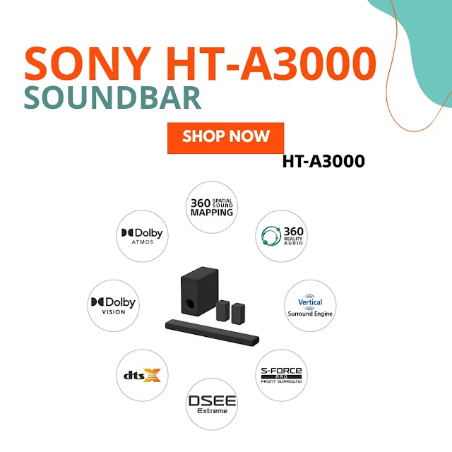 Sony Soundbar With Subwoofer - Get Ready To Enter Into Theater