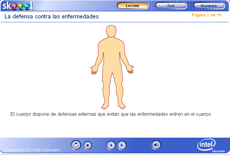 http://ww2.educarchile.cl/UserFiles/P0024/File/skoool/European_Spanish/Junior_Cycle_Level_1/biology/defence_disease/index.html